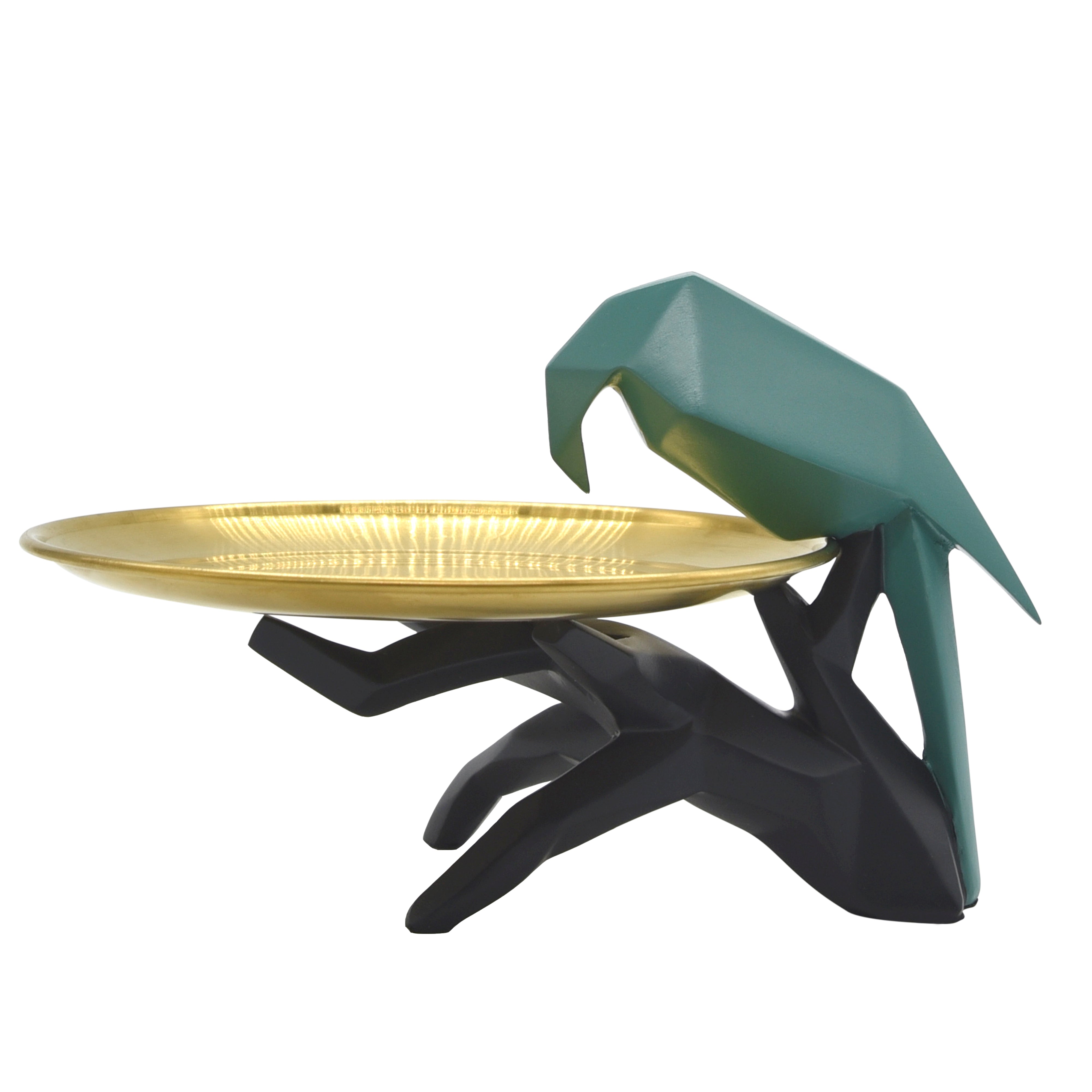 Leaf Dessert Spoons & Fruit Forks – Rose Gold - Image 2