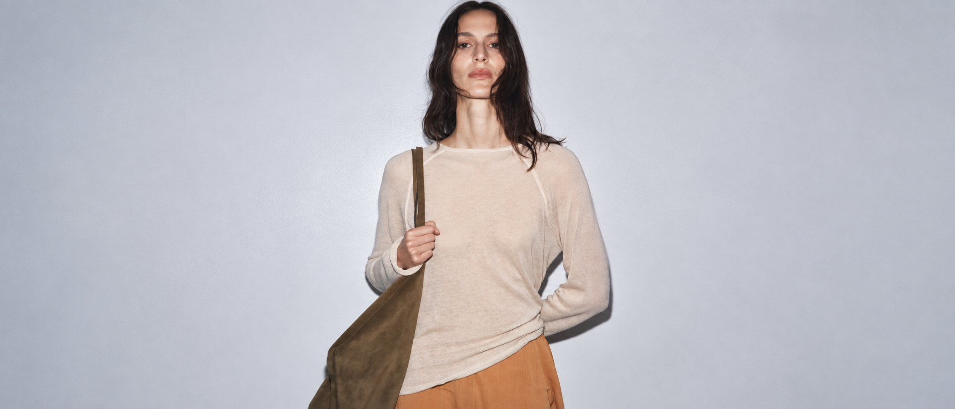 Modern soft shirting