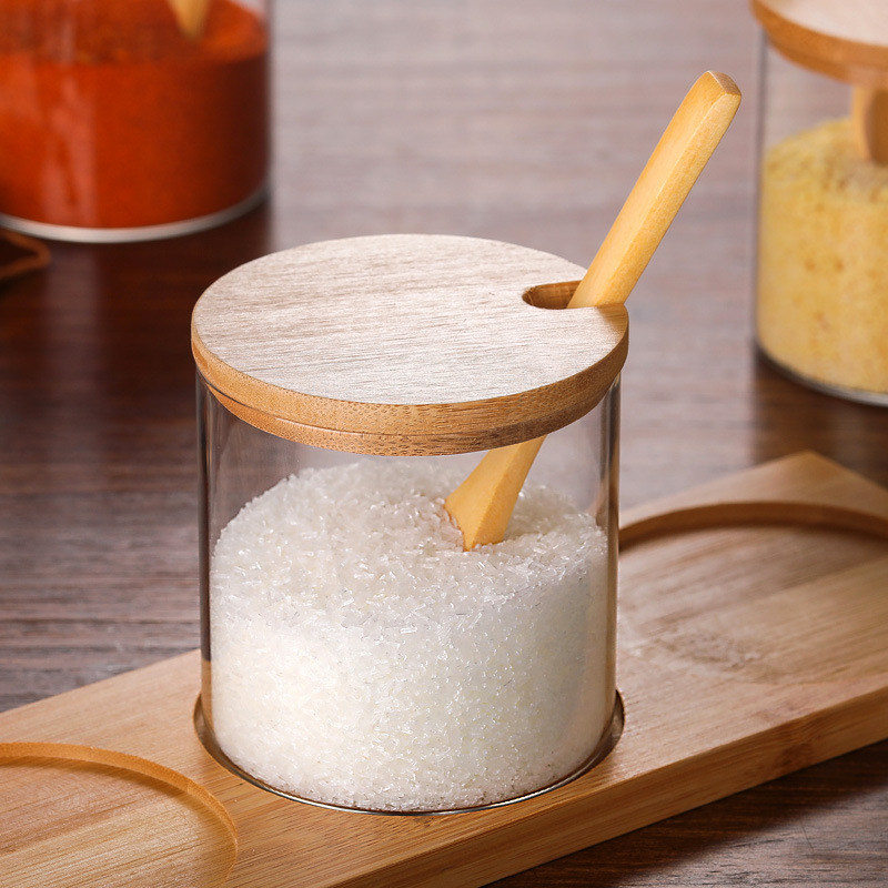 3-Piece Glass Seasoning Jar Set – 300 mL - Image 4