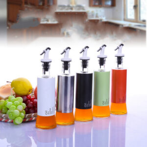 Glass Oil & Seasoning Bottle – 300 mL