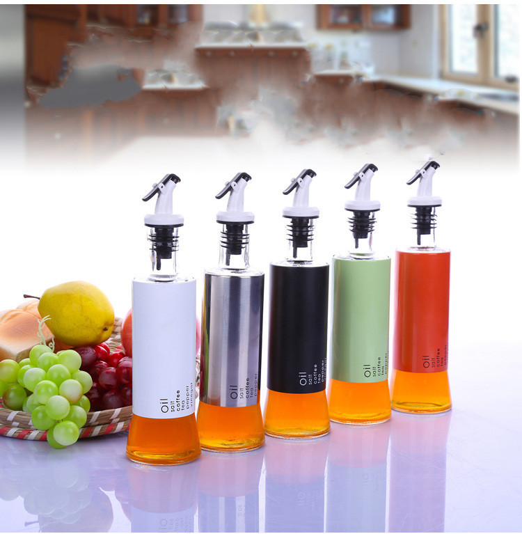 Glass Oil & Seasoning Bottle – 300 mL