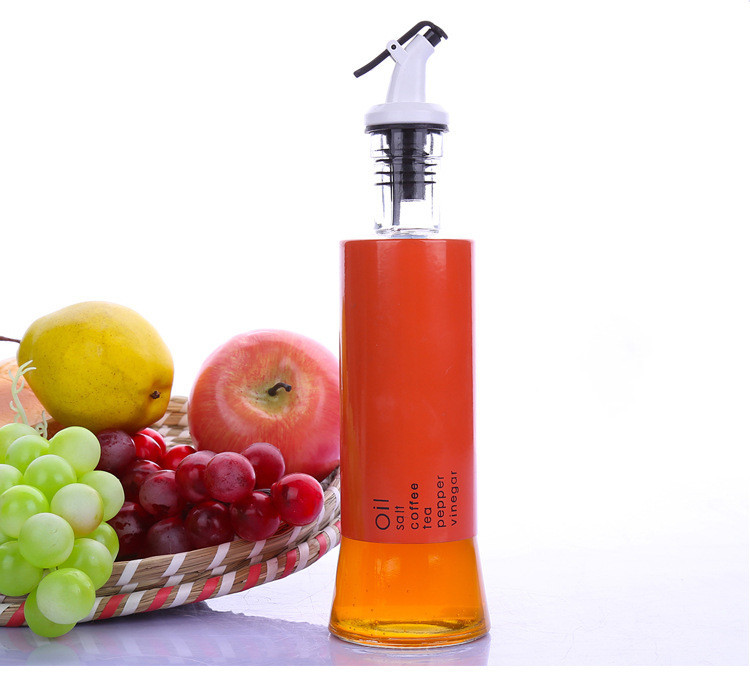 Glass Oil & Seasoning Bottle – 300 mL - Image 2
