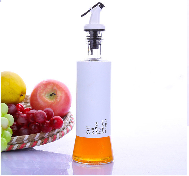 Glass Oil & Seasoning Bottle – 300 mL - Image 4