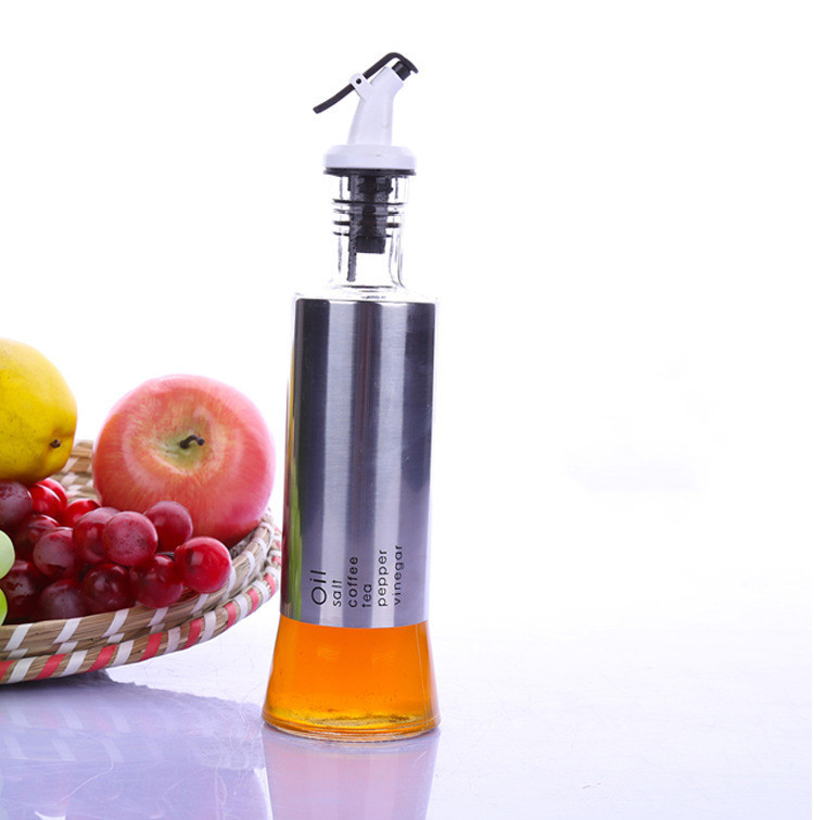 Glass Oil & Seasoning Bottle – 300 mL - Image 6