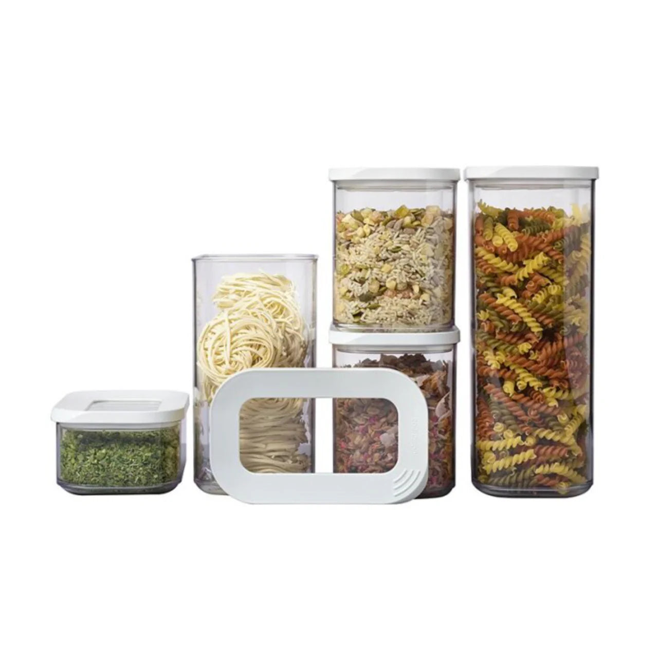 5-Piece Airtight Kitchen Storage Set - Image 2