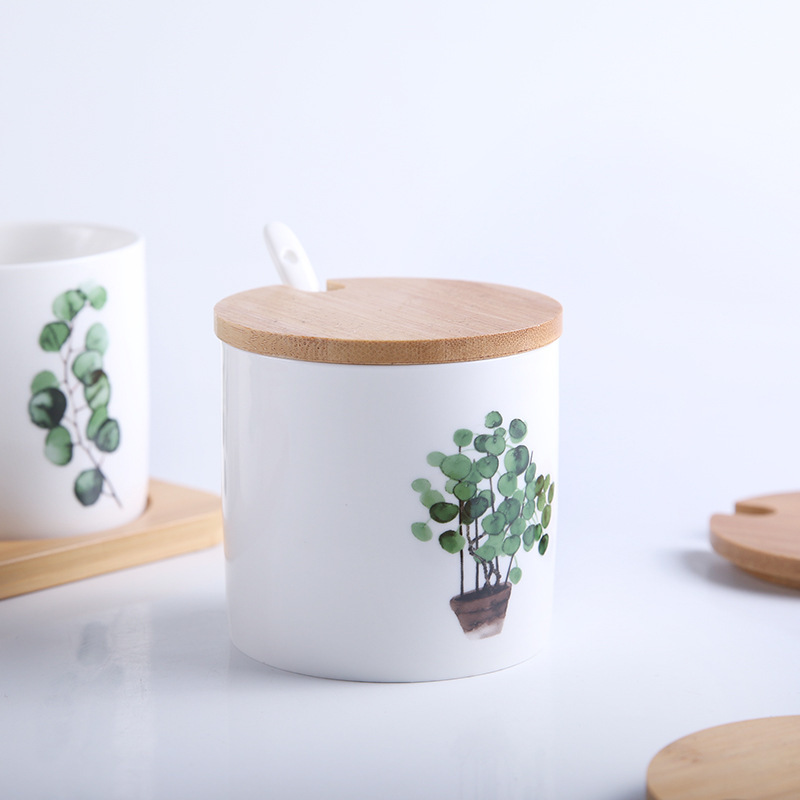 Ceramic Seasoning Jar Set - Image 5