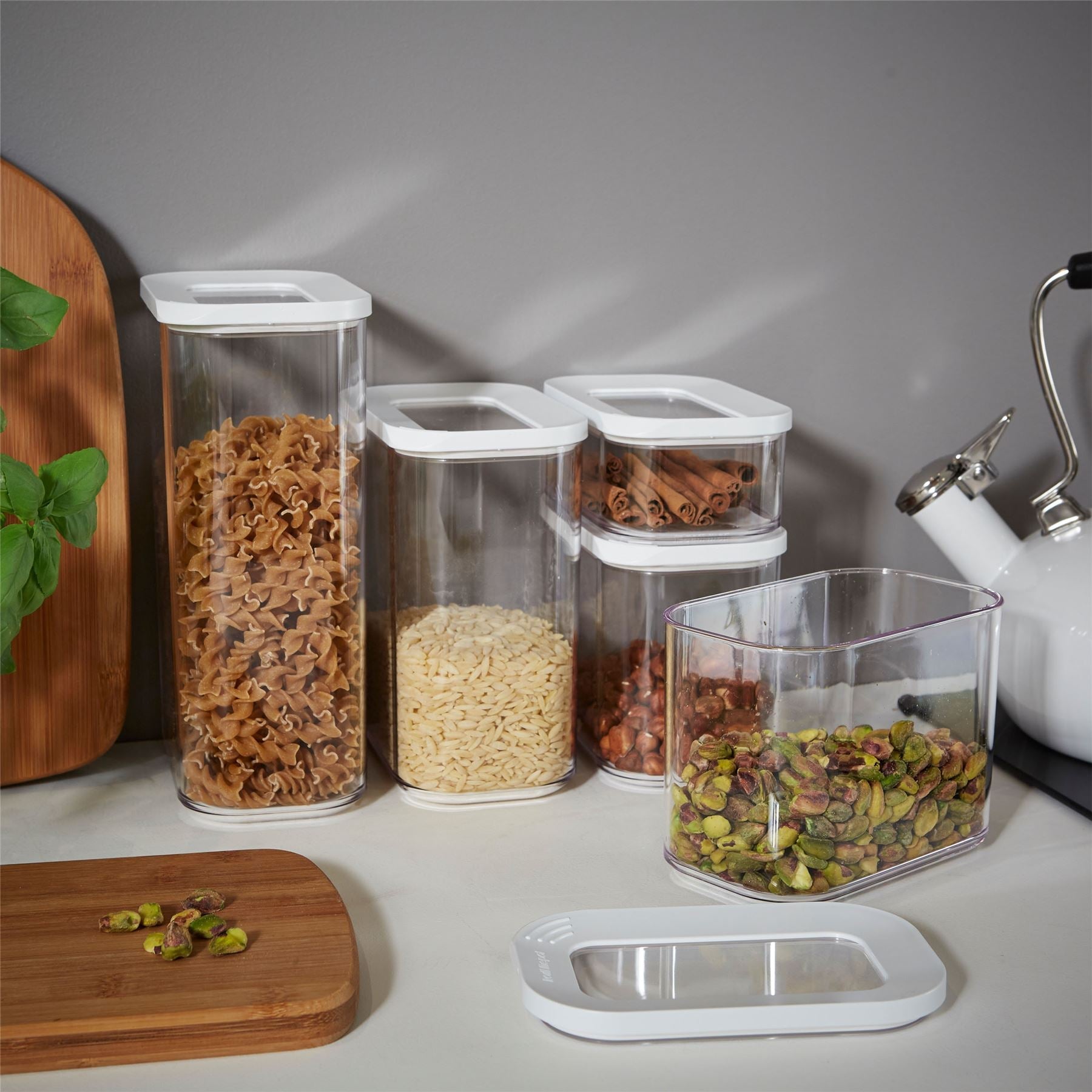 5-Piece Airtight Kitchen Storage Set - Image 3