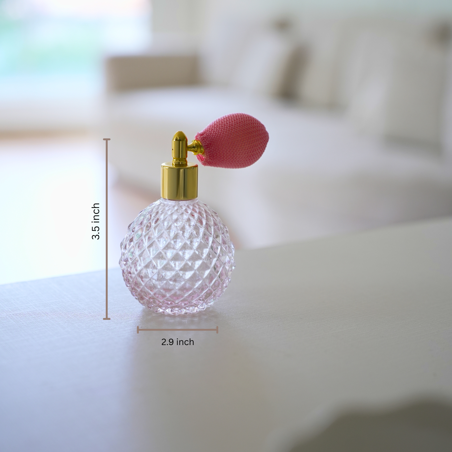 100 mL Glass Bitter Spray Bottle with Air Pump - Image 2