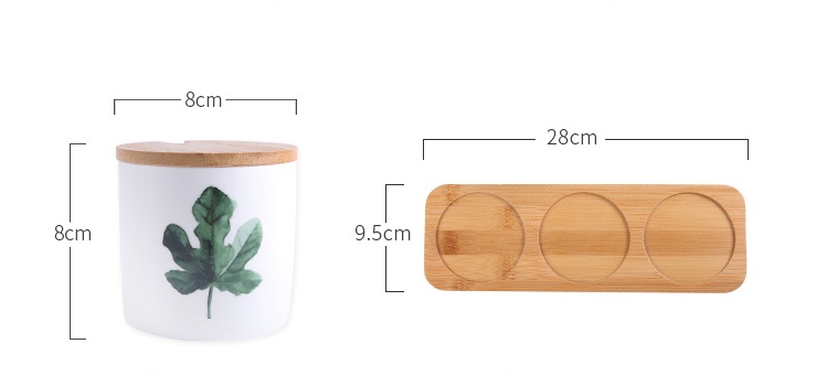 Ceramic Seasoning Jar Set - Image 4