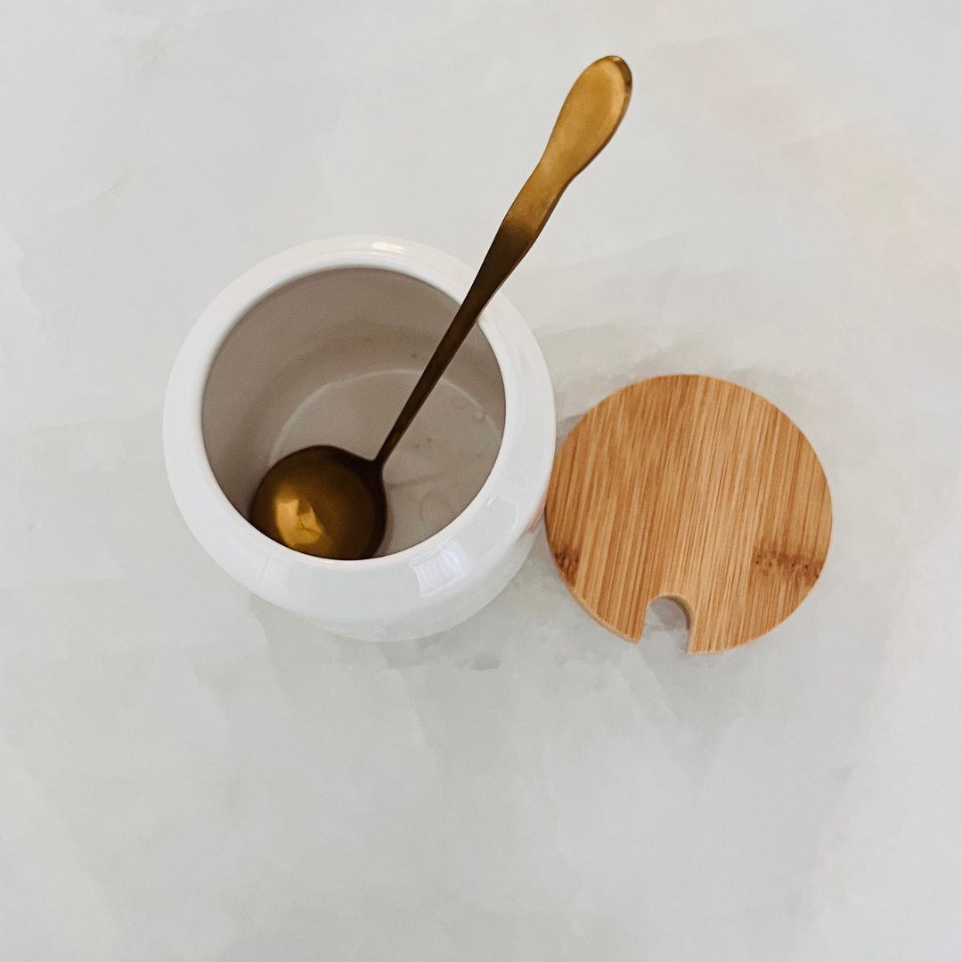 Small Butter Knife & Spreader – Gold & Silver - Image 3