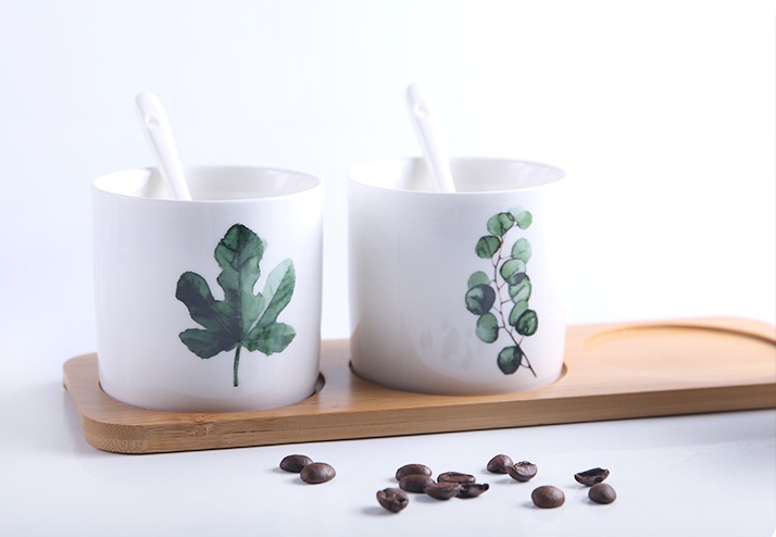 Ceramic Seasoning Jar Set - Image 2