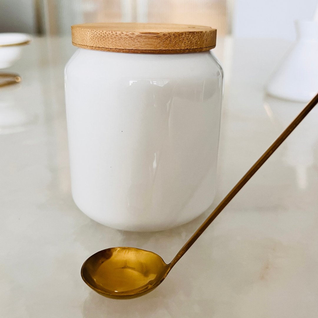 Small Butter Knife & Spreader – Gold & Silver - Image 4