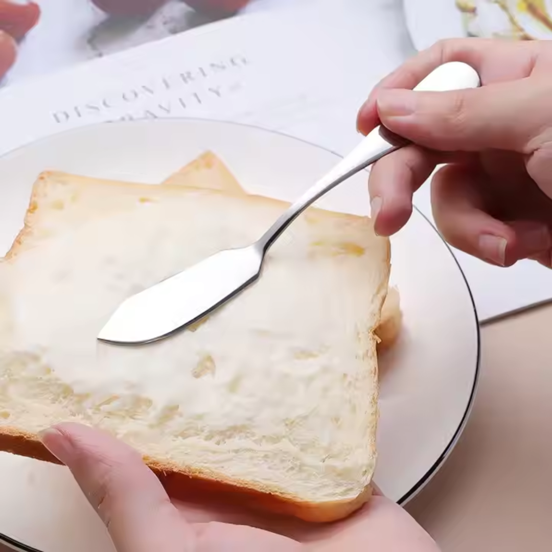 Small Butter Knife & Spreader – Gold & Silver - Image 15