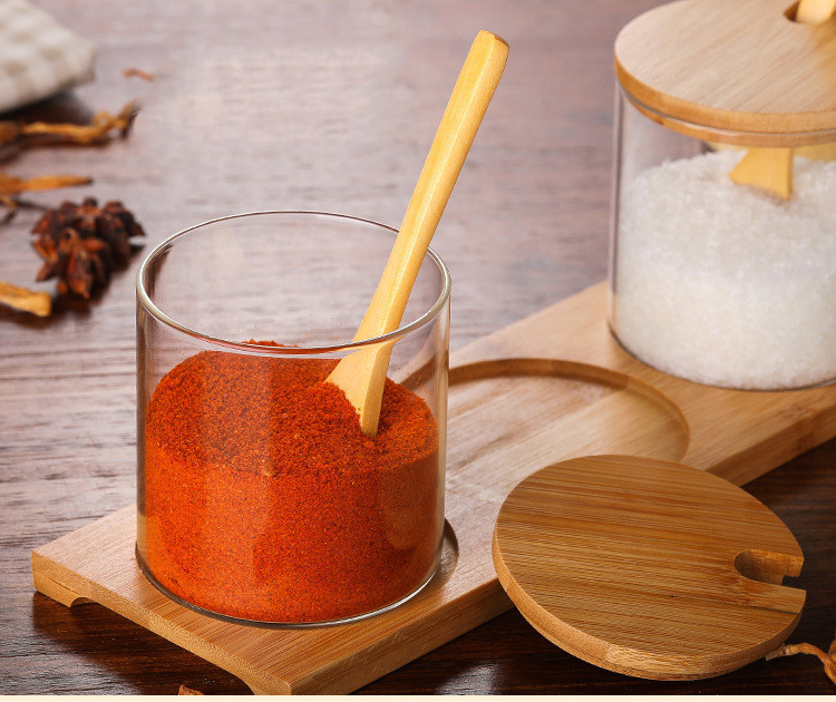 3-Piece Glass Seasoning Jar Set – 300 mL - Image 6