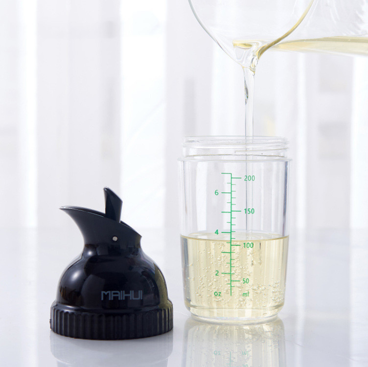 Graduated Salad Dressing & Oil Bottle – 200 mL - Image 2