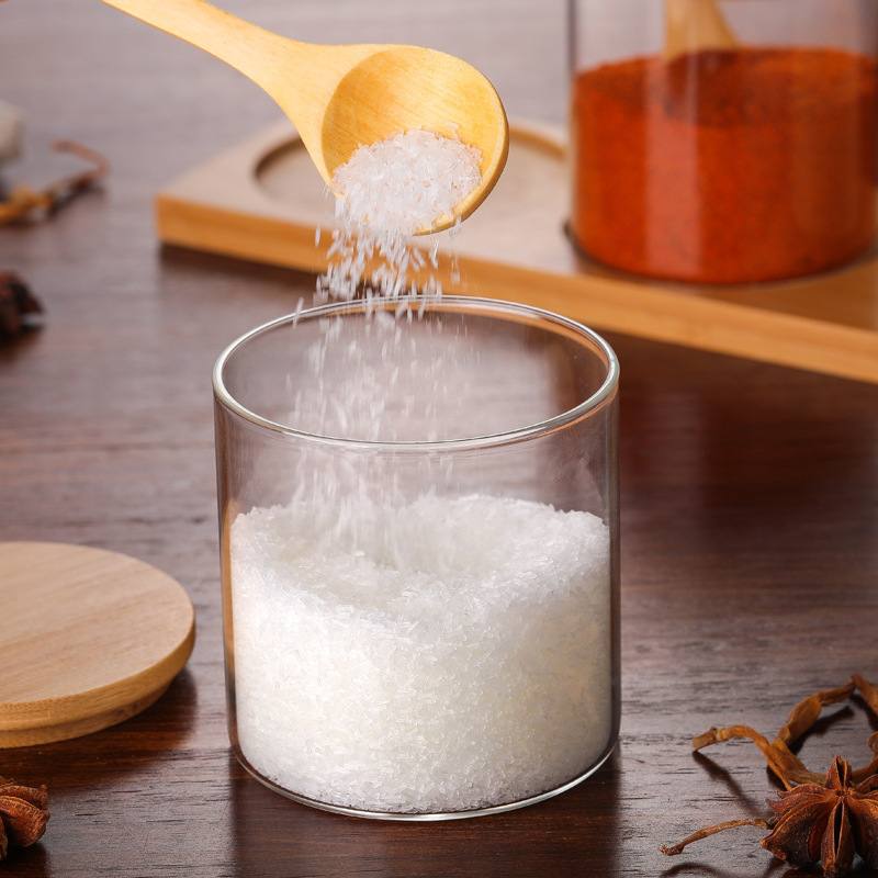3-Piece Glass Seasoning Jar Set – 300 mL - Image 3