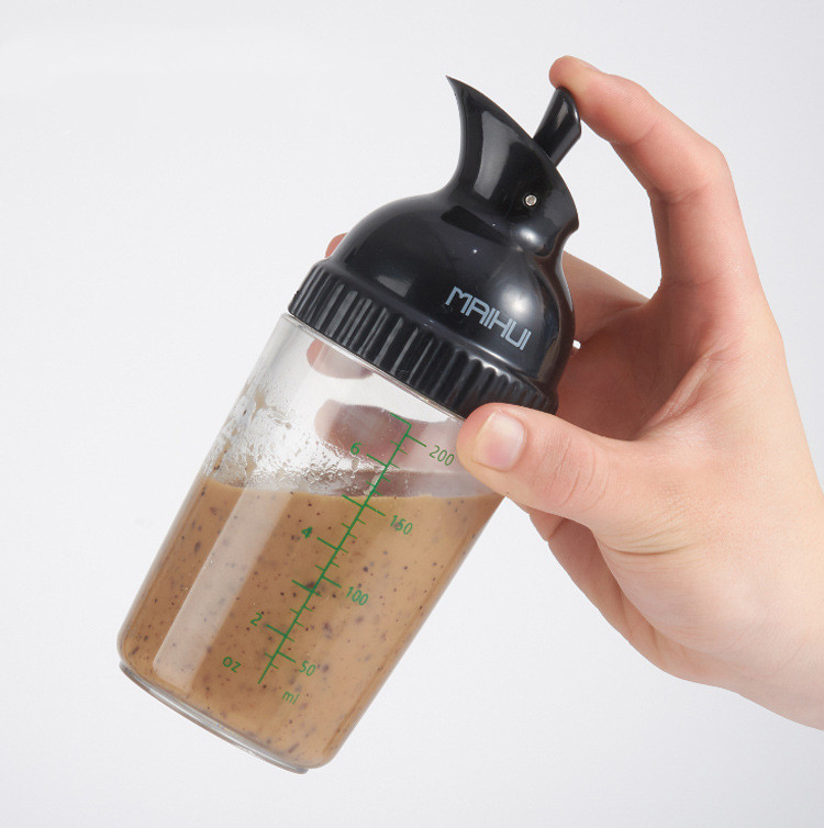 Graduated Salad Dressing & Oil Bottle – 200 mL - Image 4