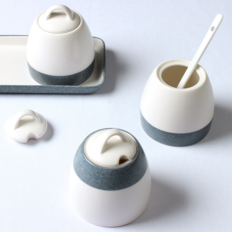 Ceramic Seasoning Pot Set