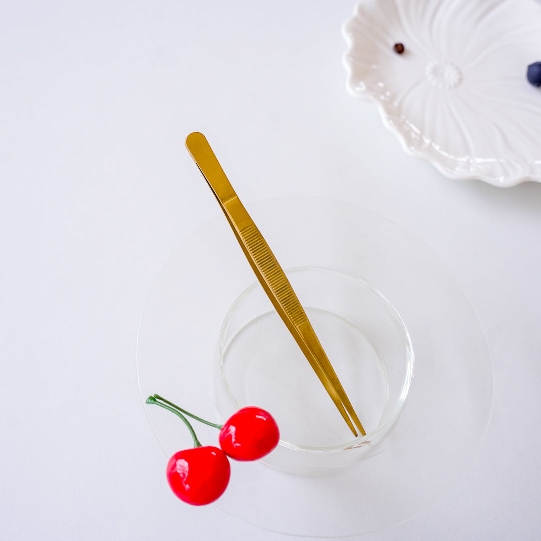 16.5 cm Stainless Steel Precision Plating Tweezers - Image 2