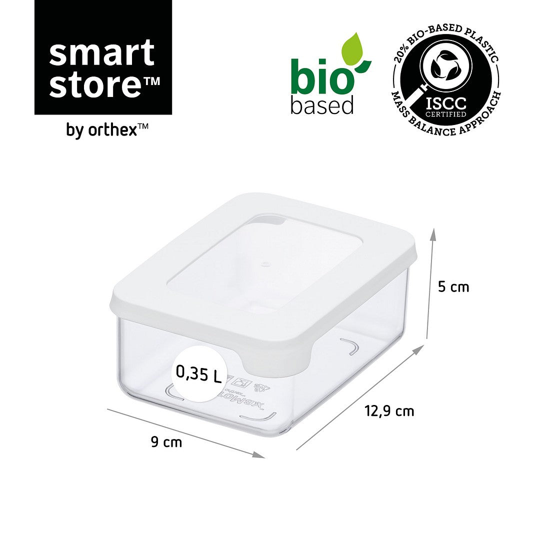 Airtight Dry Food Storage Container – 0.35 L - Image 3
