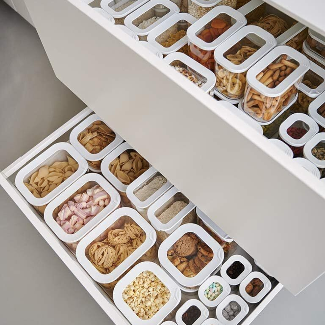 5-Piece Airtight Kitchen Storage Set - Image 5