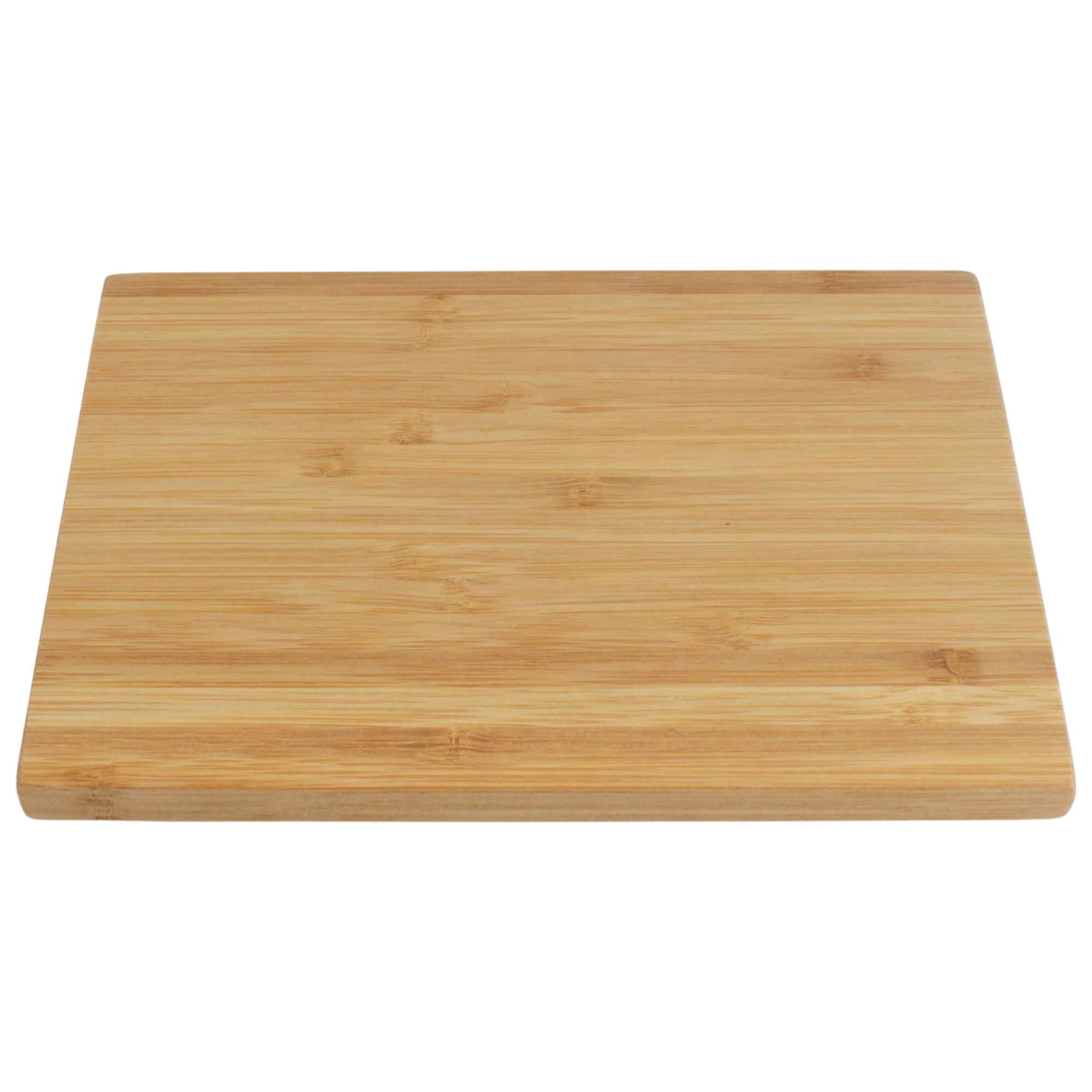 Bamboo Cutting Board with Chamfered Edge - 7.9" x 5.5" x 0.75" - Image 5