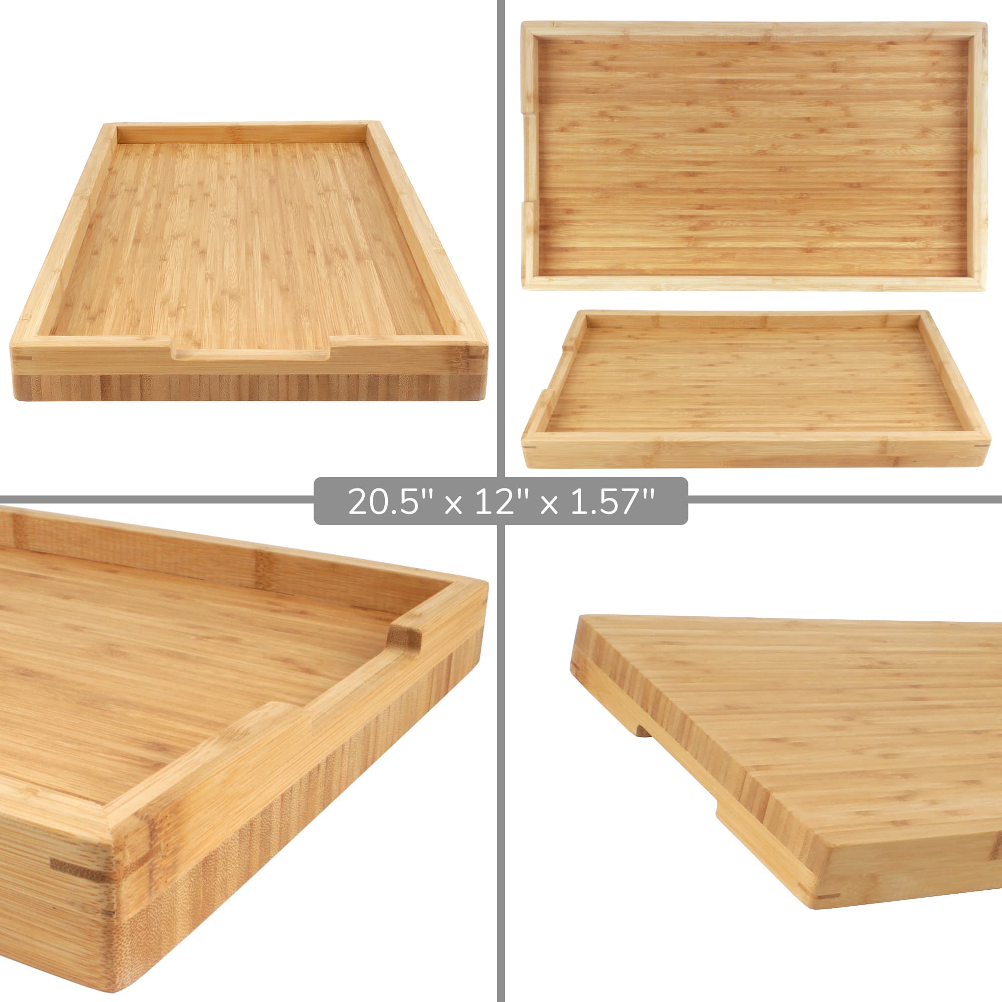 Bamboo Stove Top Cover & Range Cutting Board - Image 4