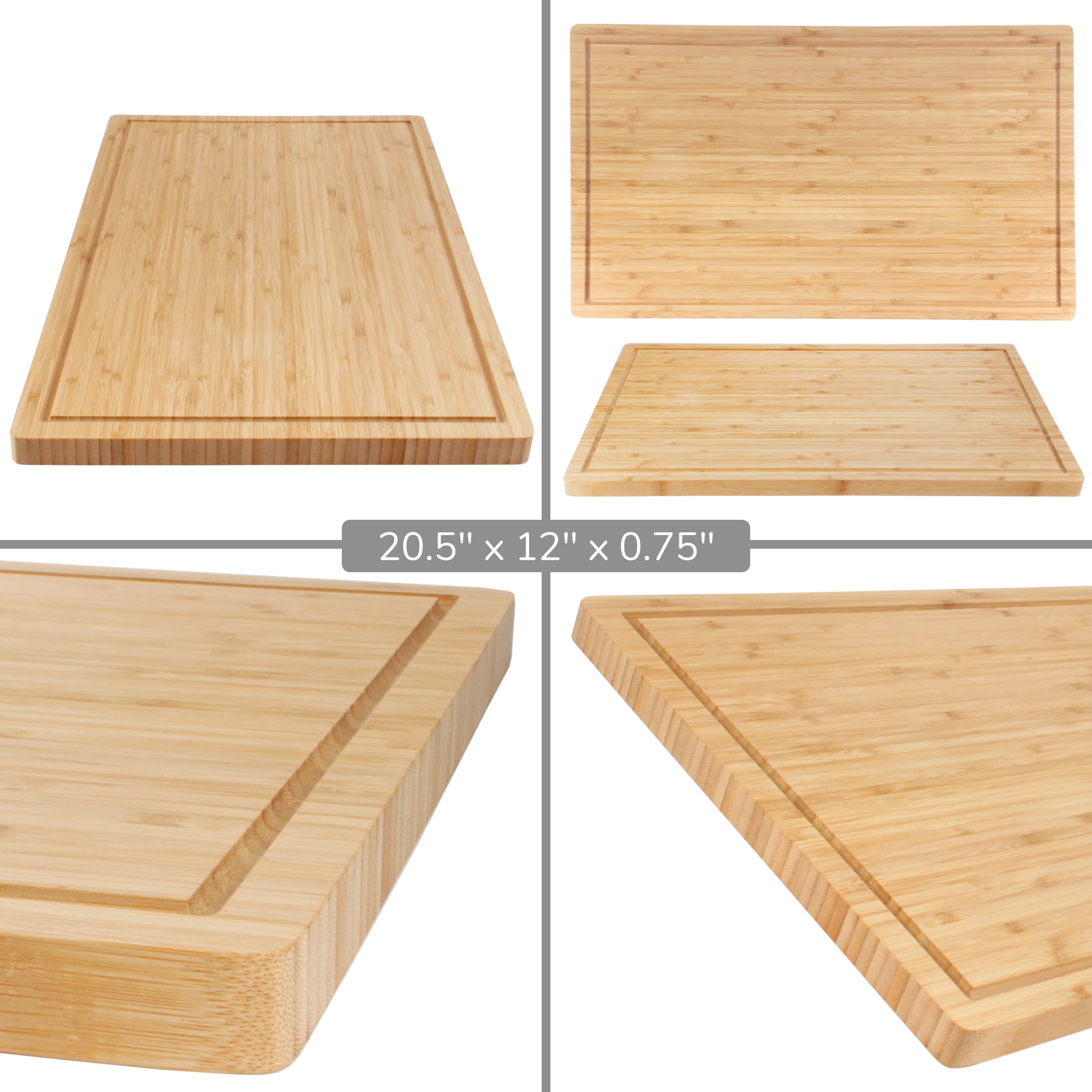 Bamboo Stove Top Cover & Range Cutting Board - Image 3