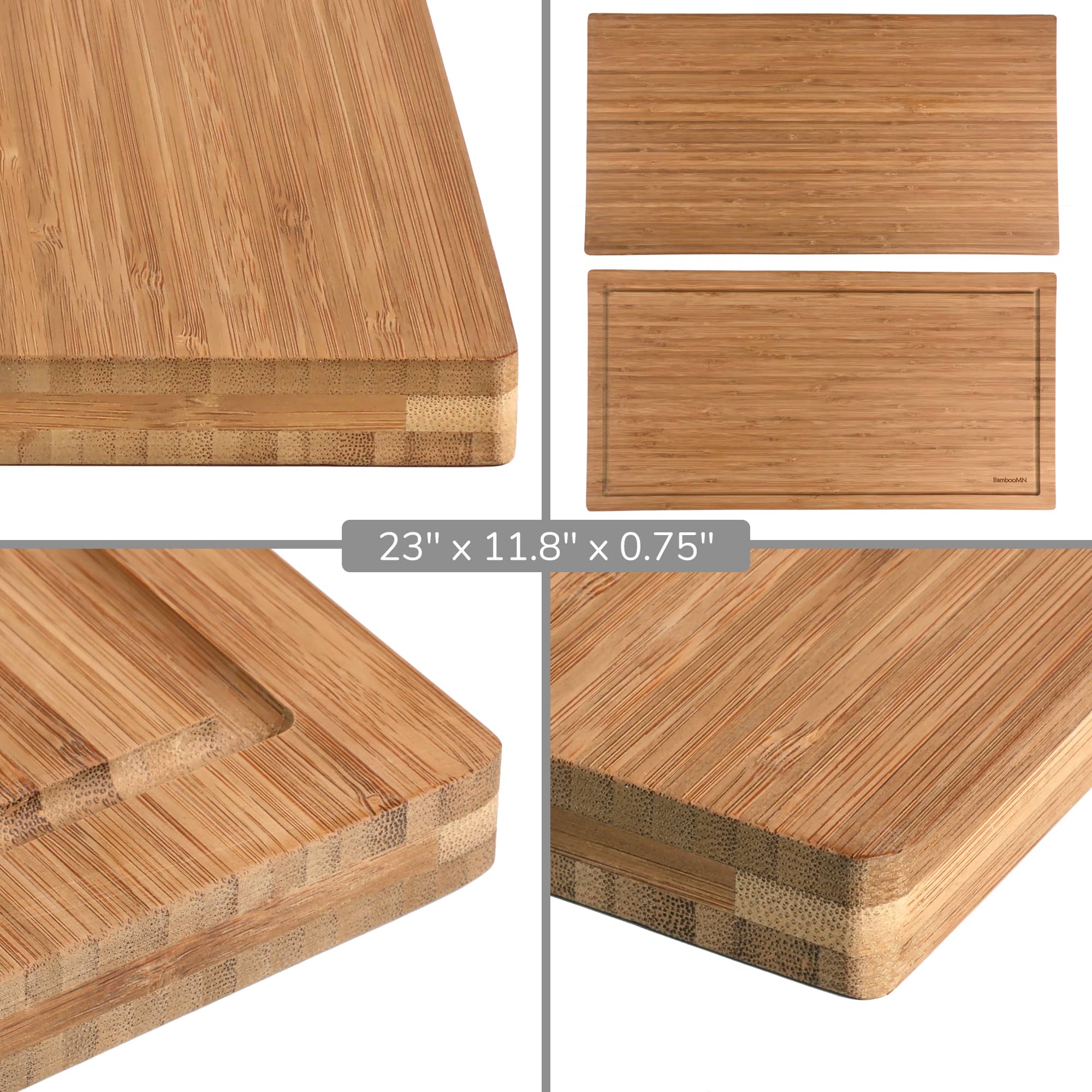 Bamboo Stove Top Cover & Range Cutting Board - Image 10