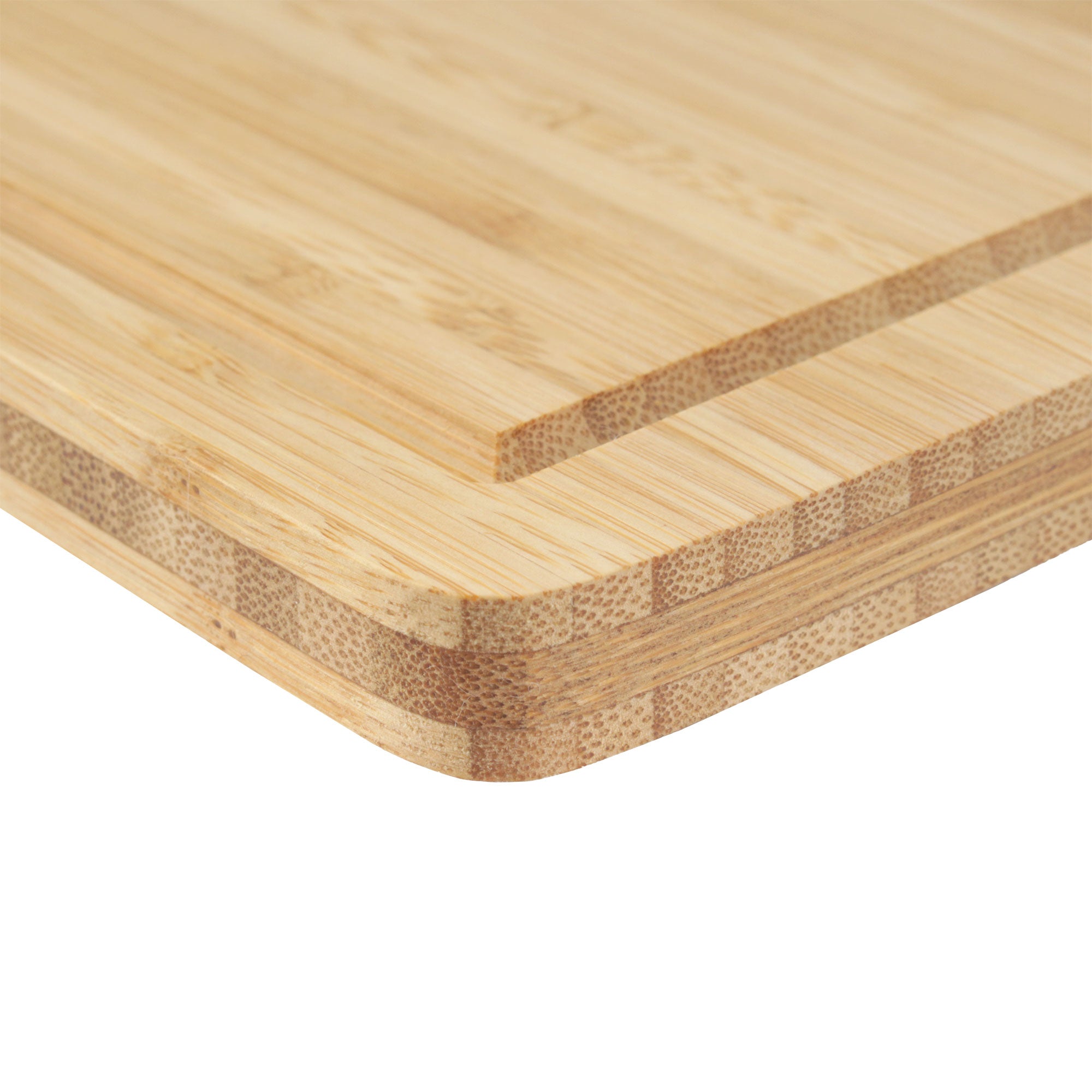 Grooved Bamboo Cutting Board – 16.85" x 11.75" x 0.5" / 0.6" - Image 10