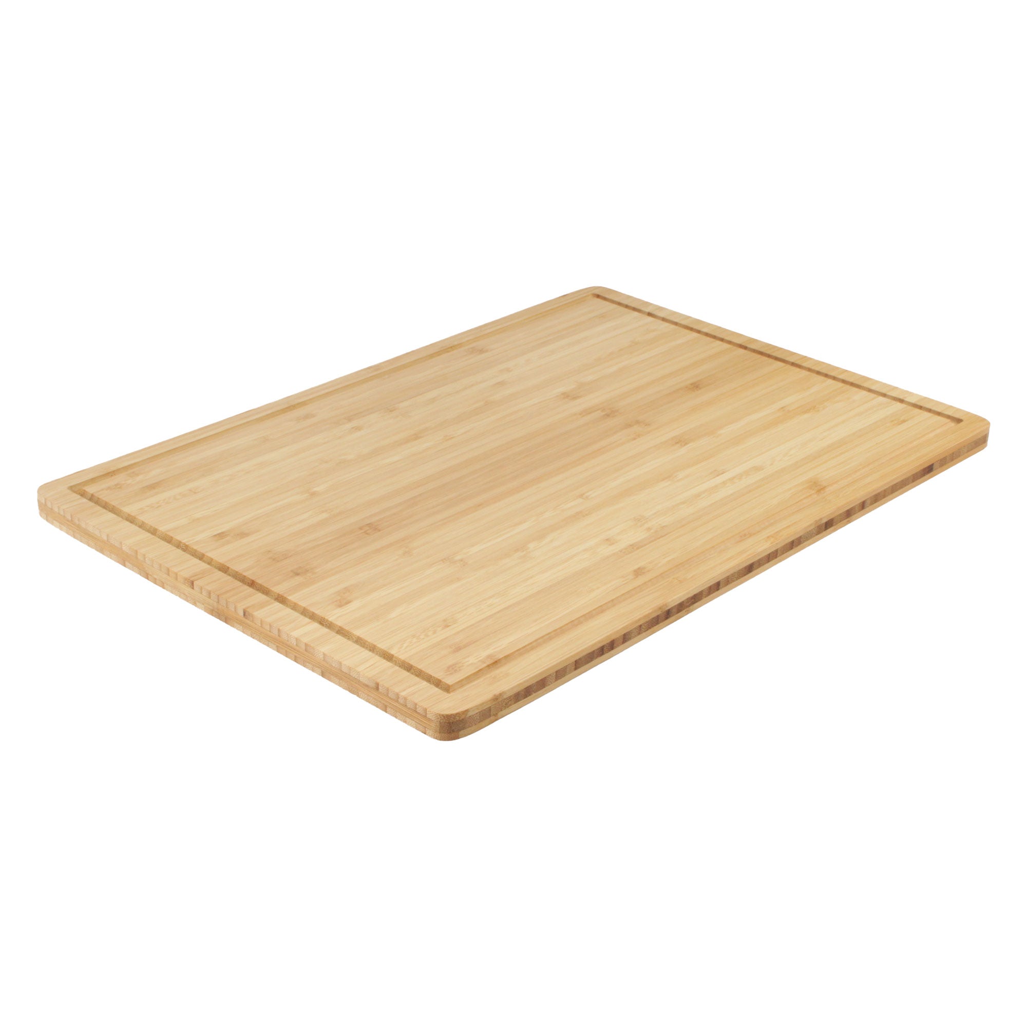 Grooved Bamboo Cutting Board – 16.85" x 11.75" x 0.5" / 0.6" - Image 9