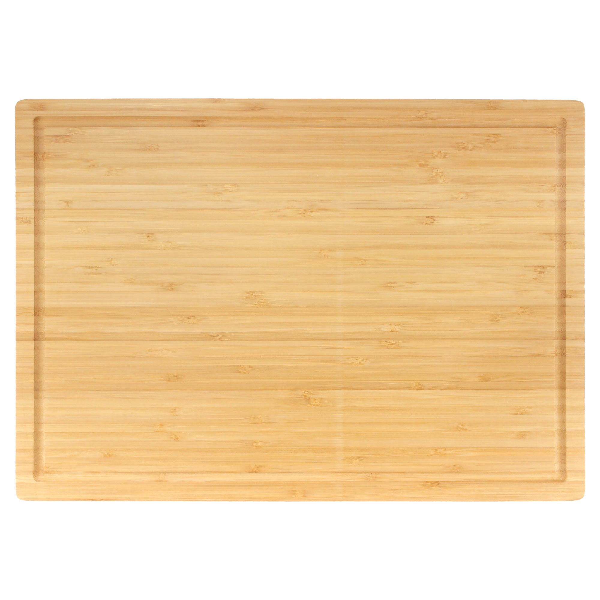 Grooved Bamboo Cutting Board – 16.85" x 11.75" x 0.5" / 0.6" - Image 7