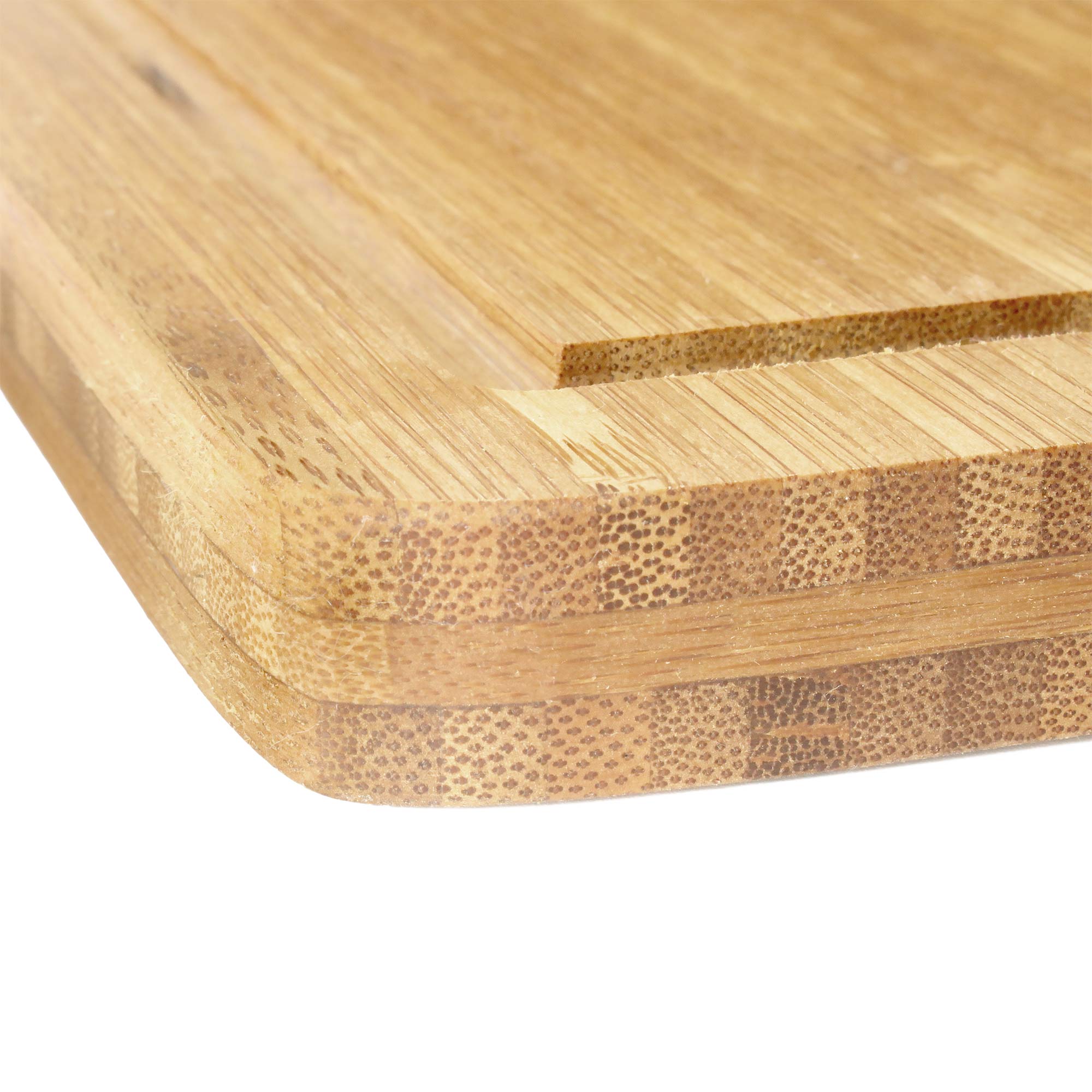 Extra-Large Flat / Grooved Bamboo Cutting Board - Image 6