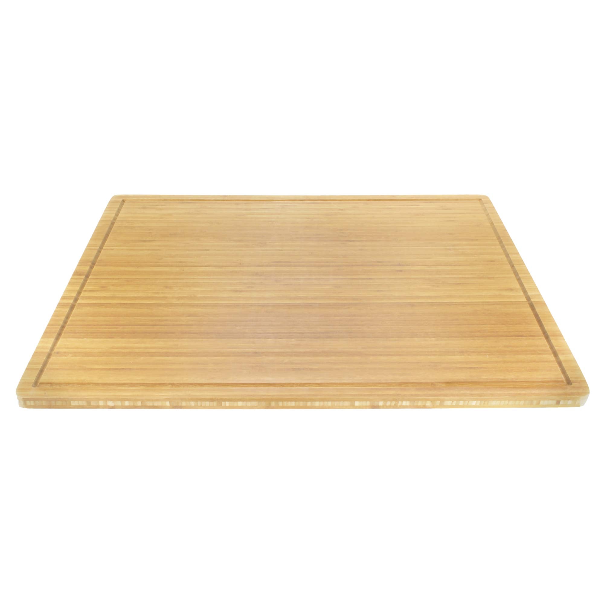 Extra-Large Flat / Grooved Bamboo Cutting Board - Image 5