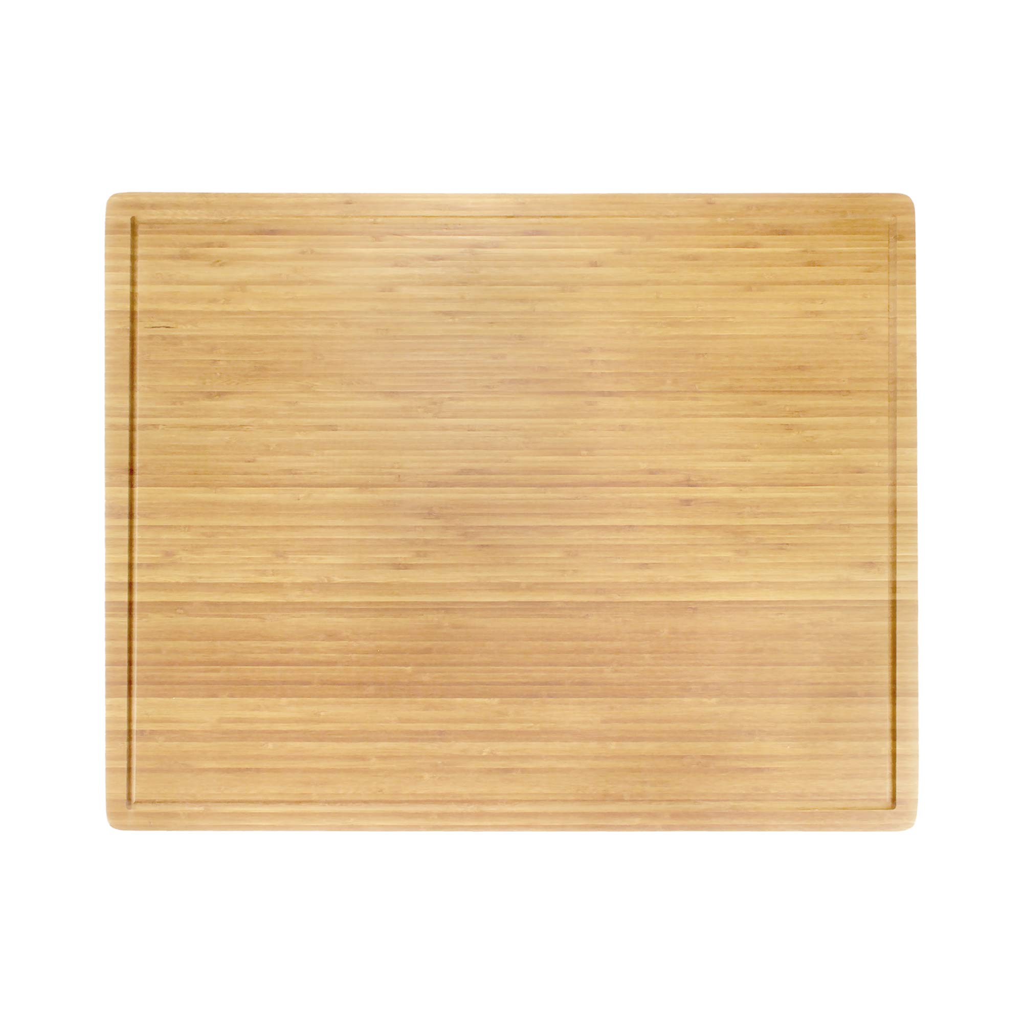 Extra-Large Flat / Grooved Bamboo Cutting Board - Image 3
