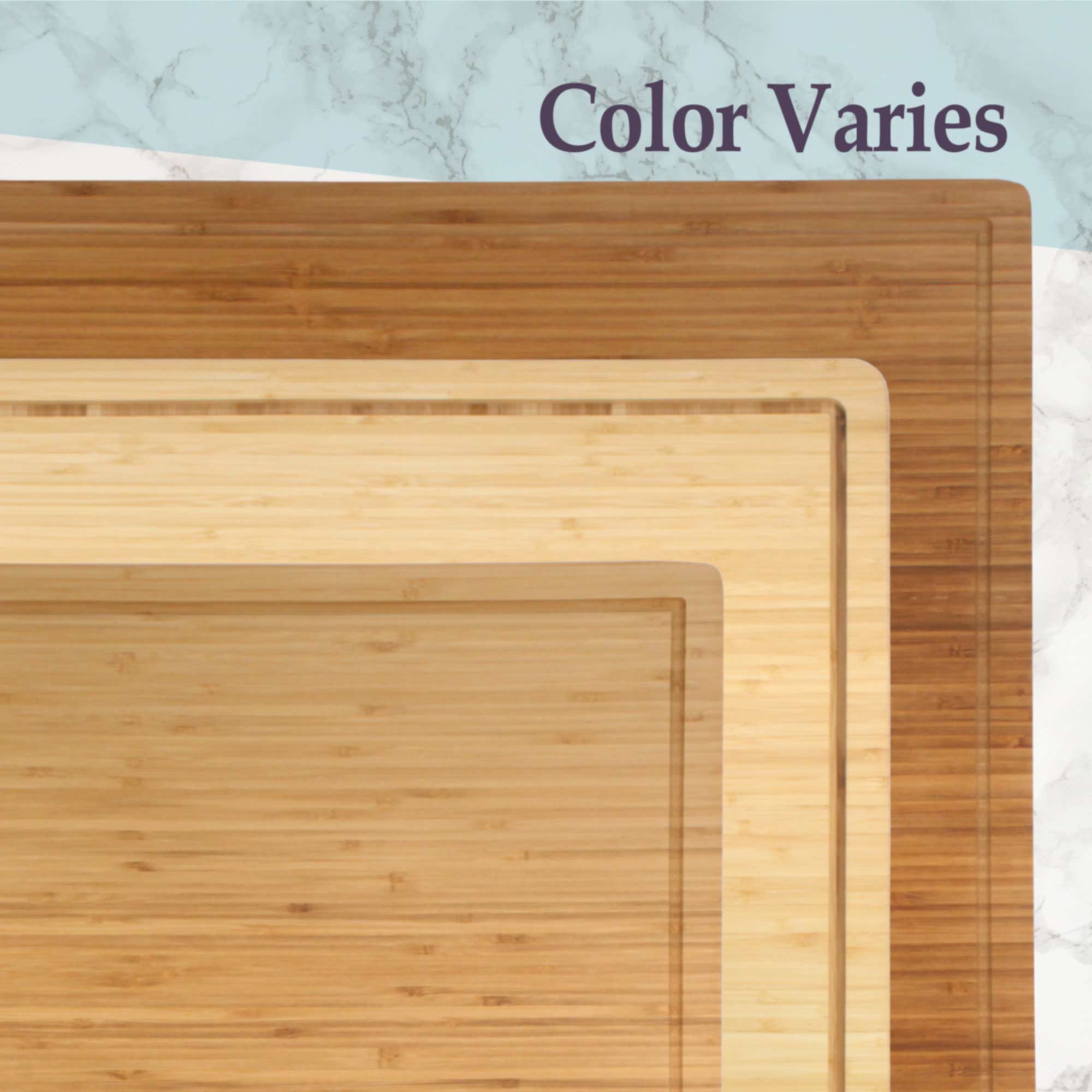 Extra-Large Flat / Grooved Bamboo Cutting Board - Image 10