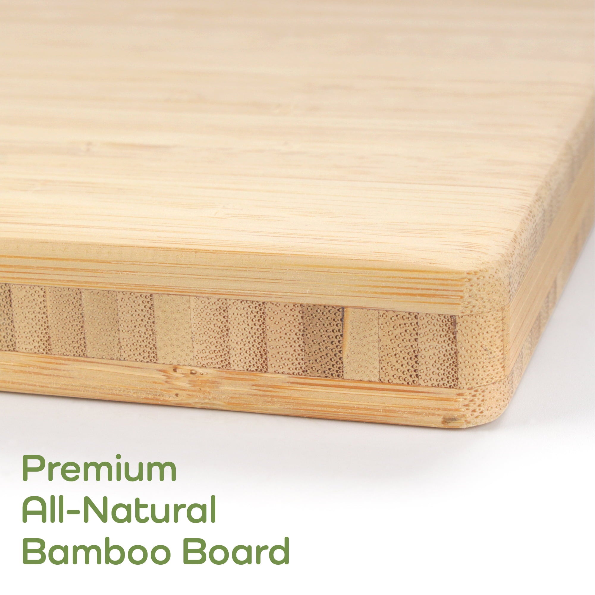 Paddle Bamboo Cutting Board with Hanging Hole - Image 4