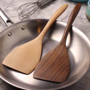 Wooden Cooking Spatula for Turning & Stirring