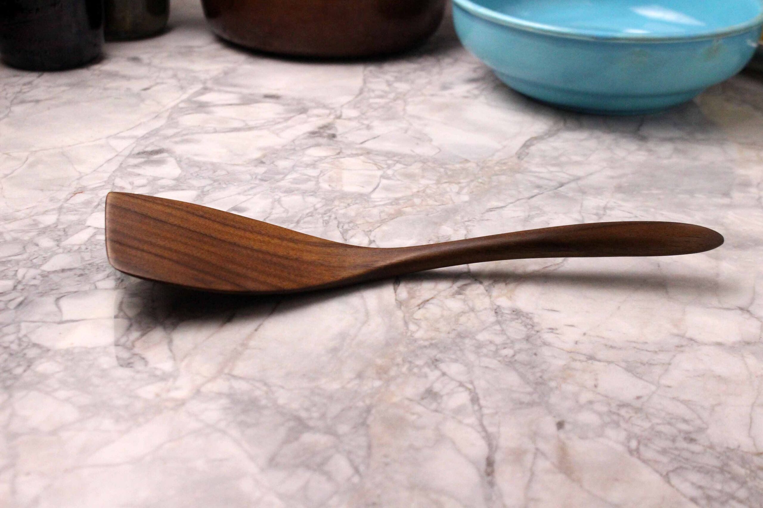 Wooden Cooking Spatula for Turning & Stirring - Image 9