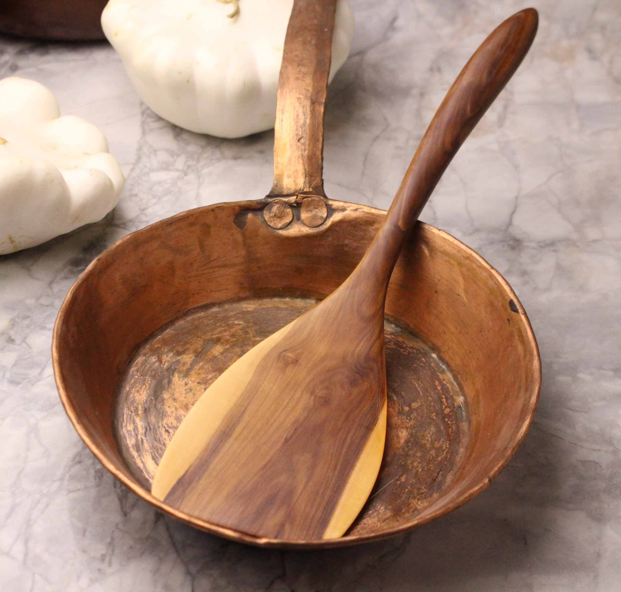 Wooden Cooking Spatula for Turning & Stirring - Image 2