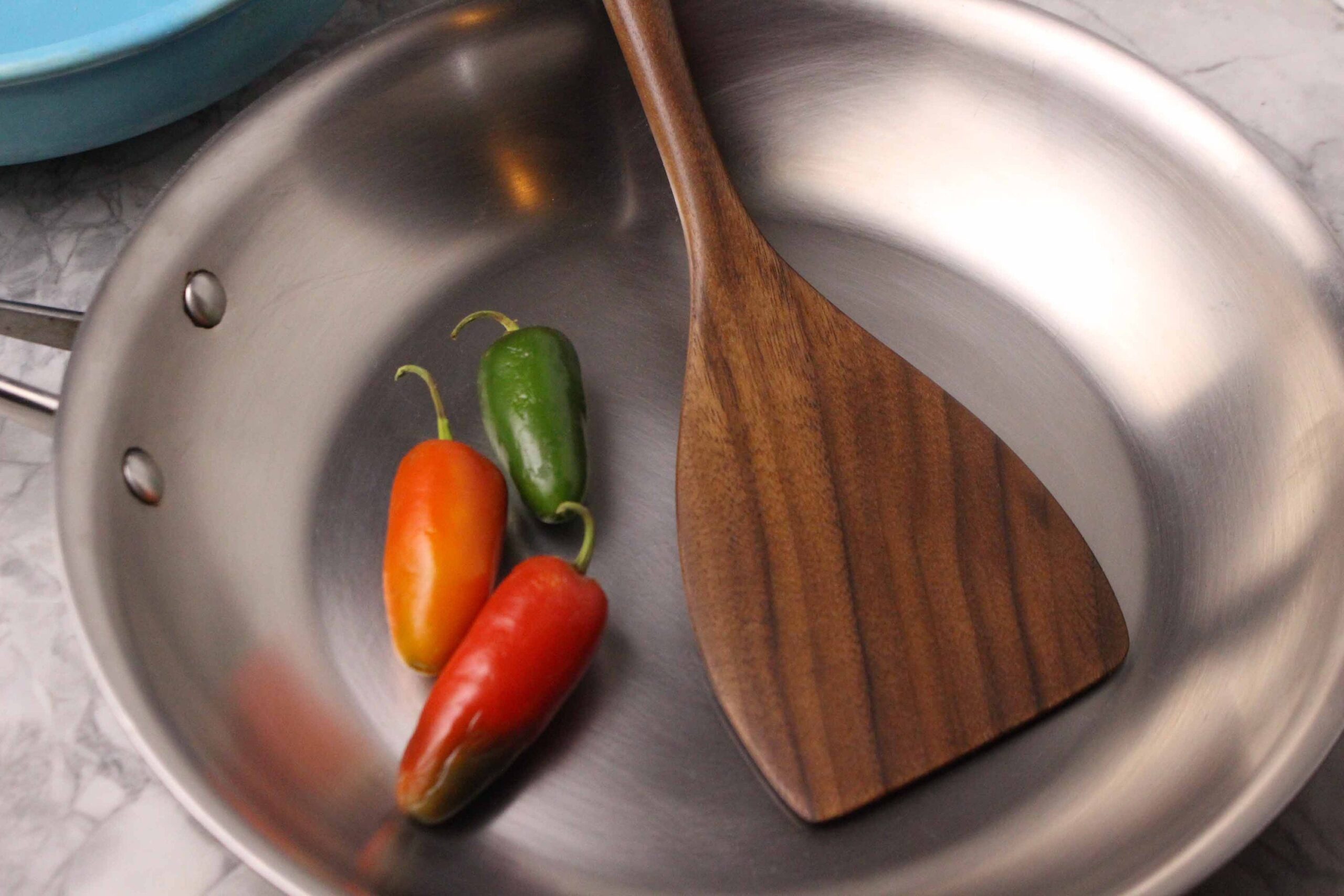 Wooden Cooking Spatula for Turning & Stirring - Image 8