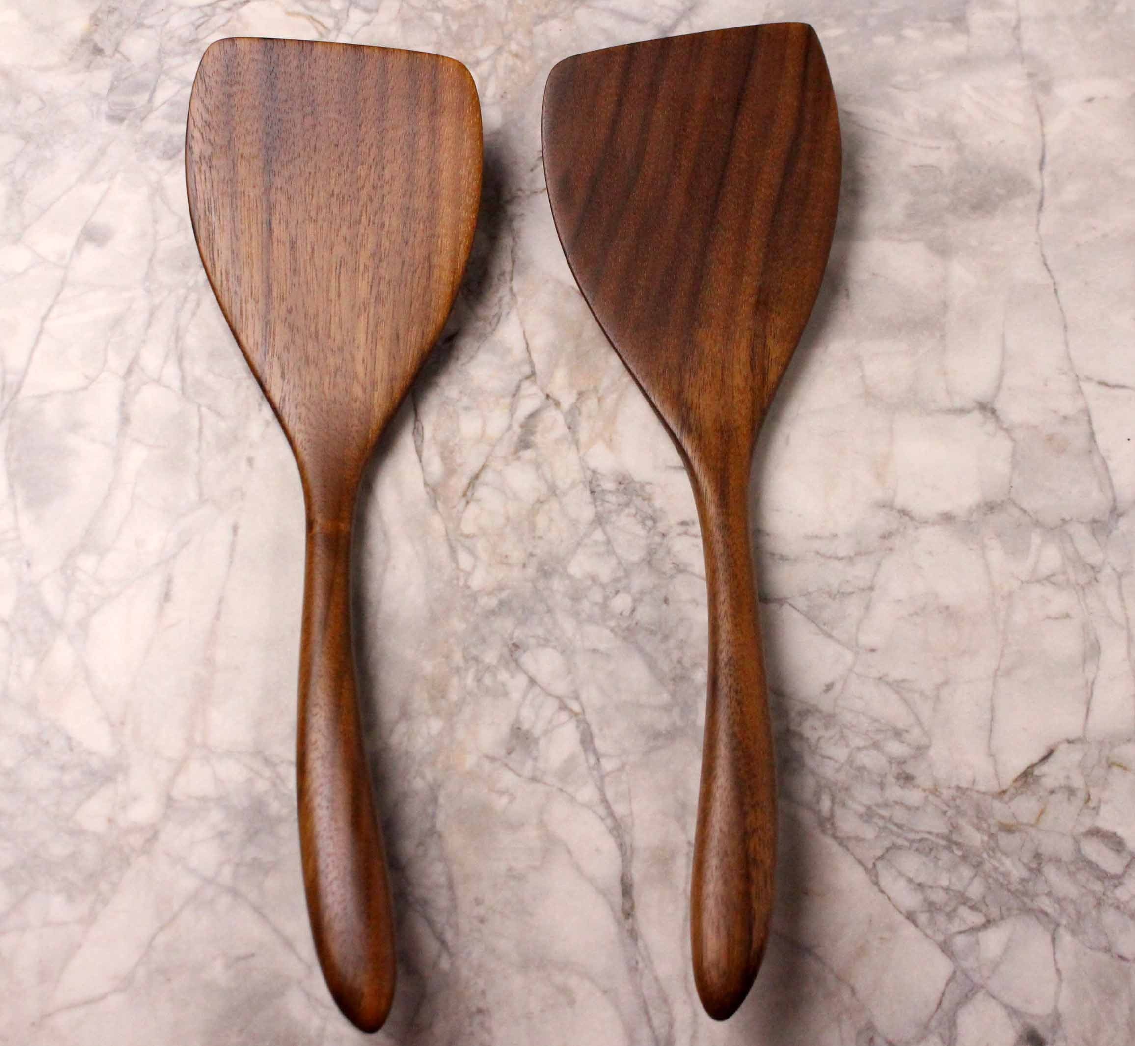 Wooden Cooking Spatula for Turning & Stirring - Image 7