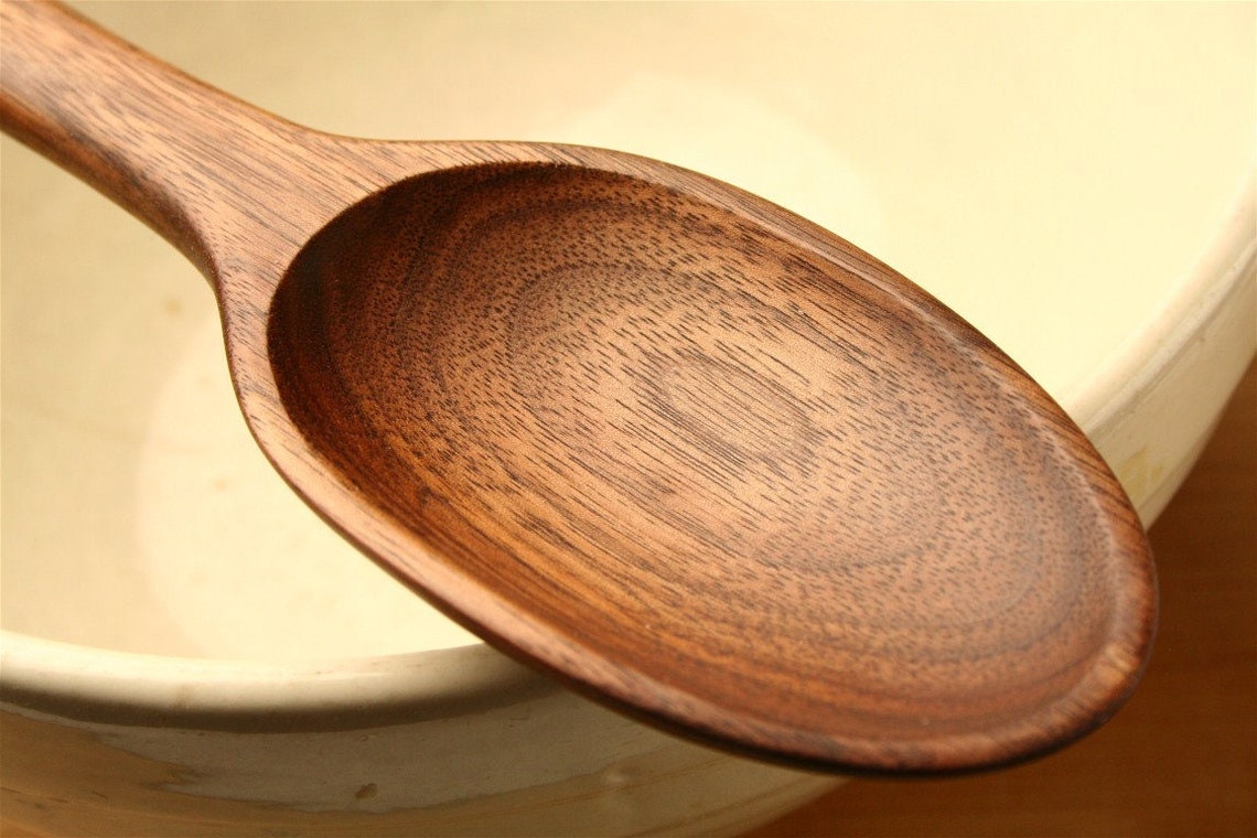 Heavy-Duty Wooden Mixing Spoon - Image 7