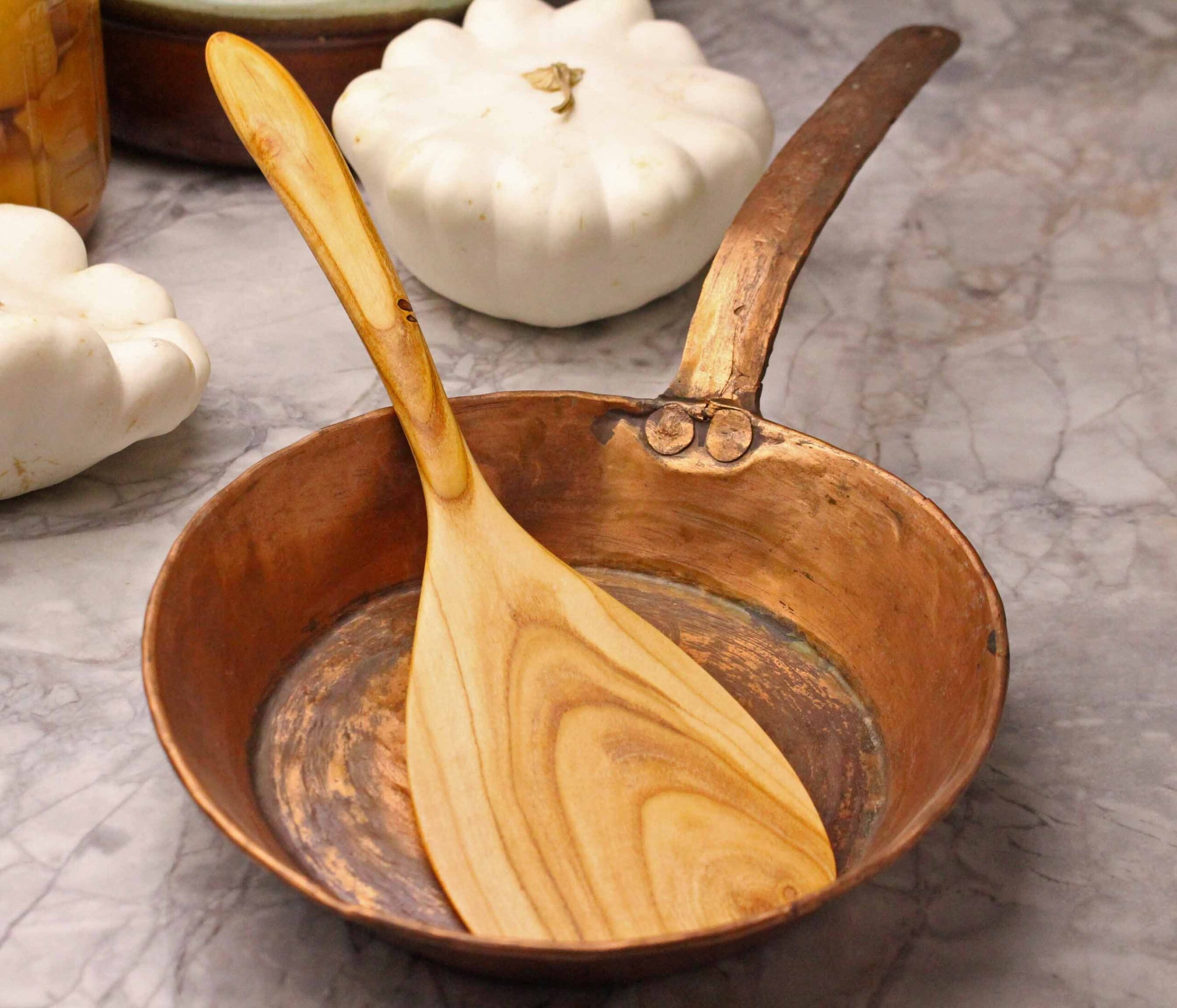 Wooden Cooking Spatula for Turning & Stirring - Image 6