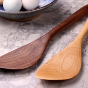 Wooden Sauté Spurtle – Walnut Wood