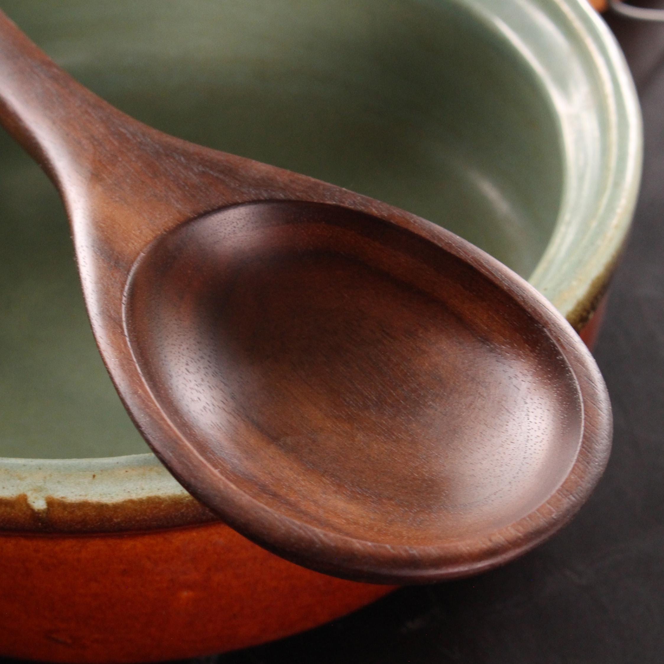 Wooden Stirring & Mixing Spoon – Cherry, Maple & Walnut - Image 9