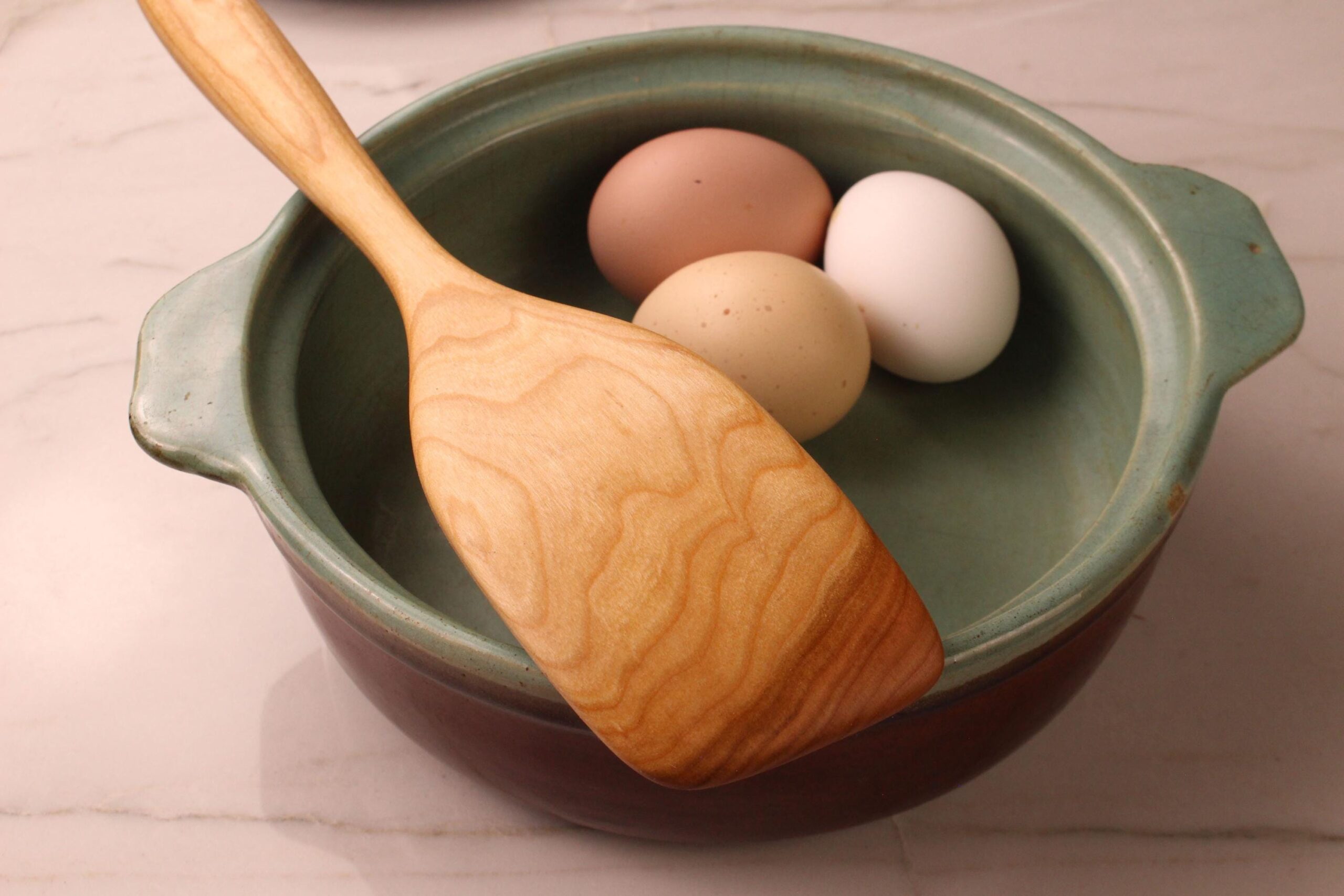 Wooden Stirring Spatula – Walnut, Cherry or Maple - Image 4
