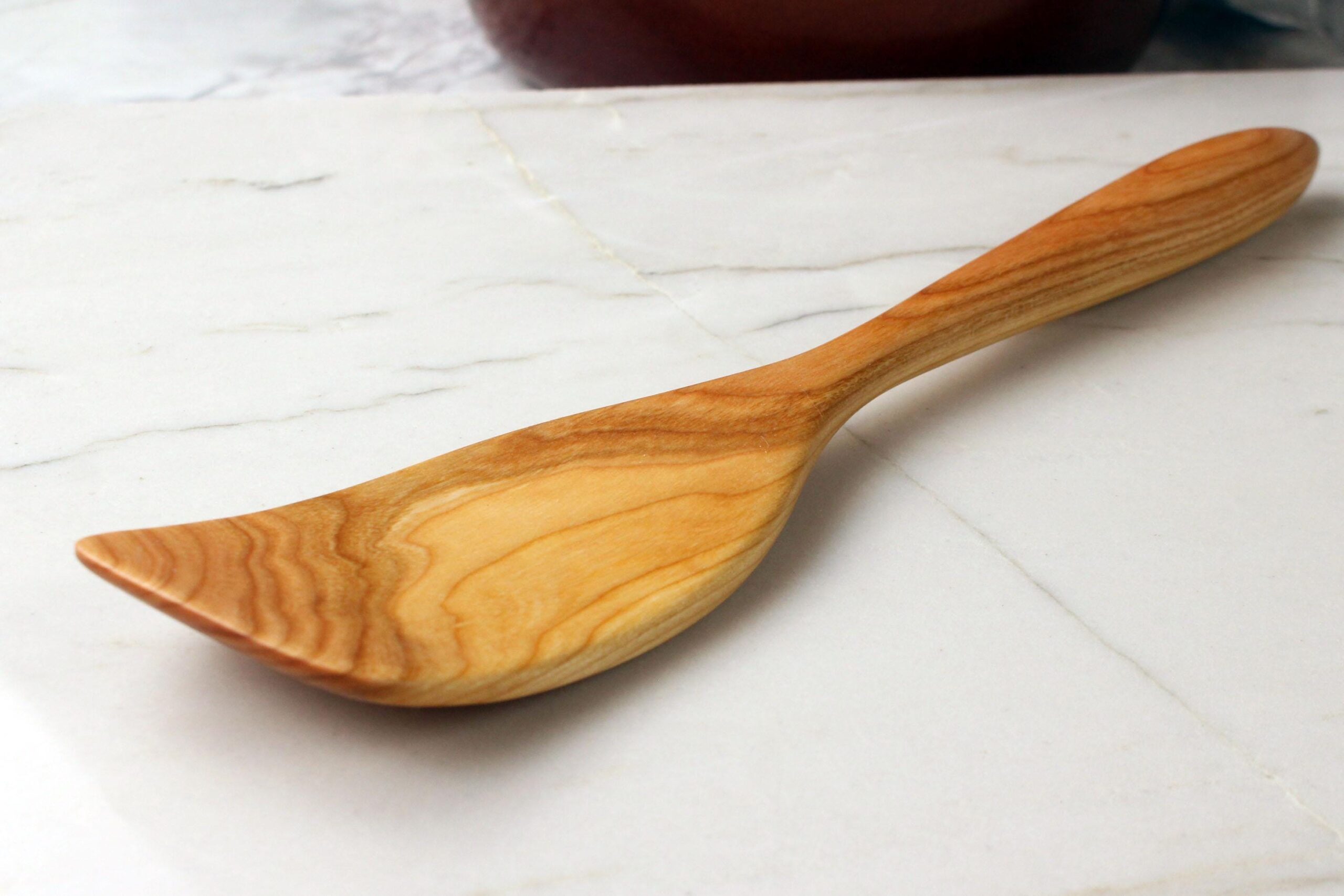 Wooden Stirring Spatula – Walnut, Cherry or Maple - Image 11