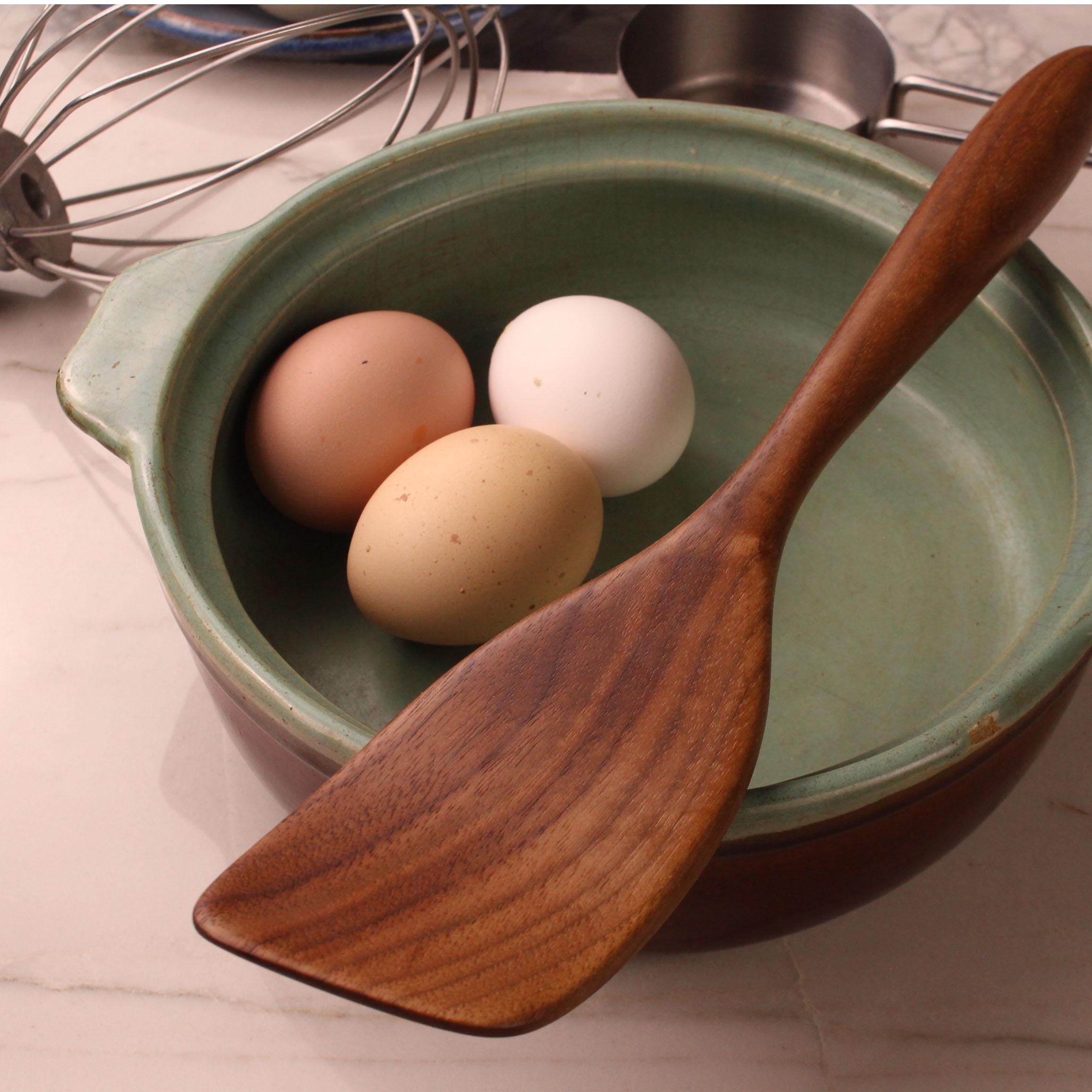 Wooden Stirring Spatula – Walnut, Cherry or Maple - Image 5