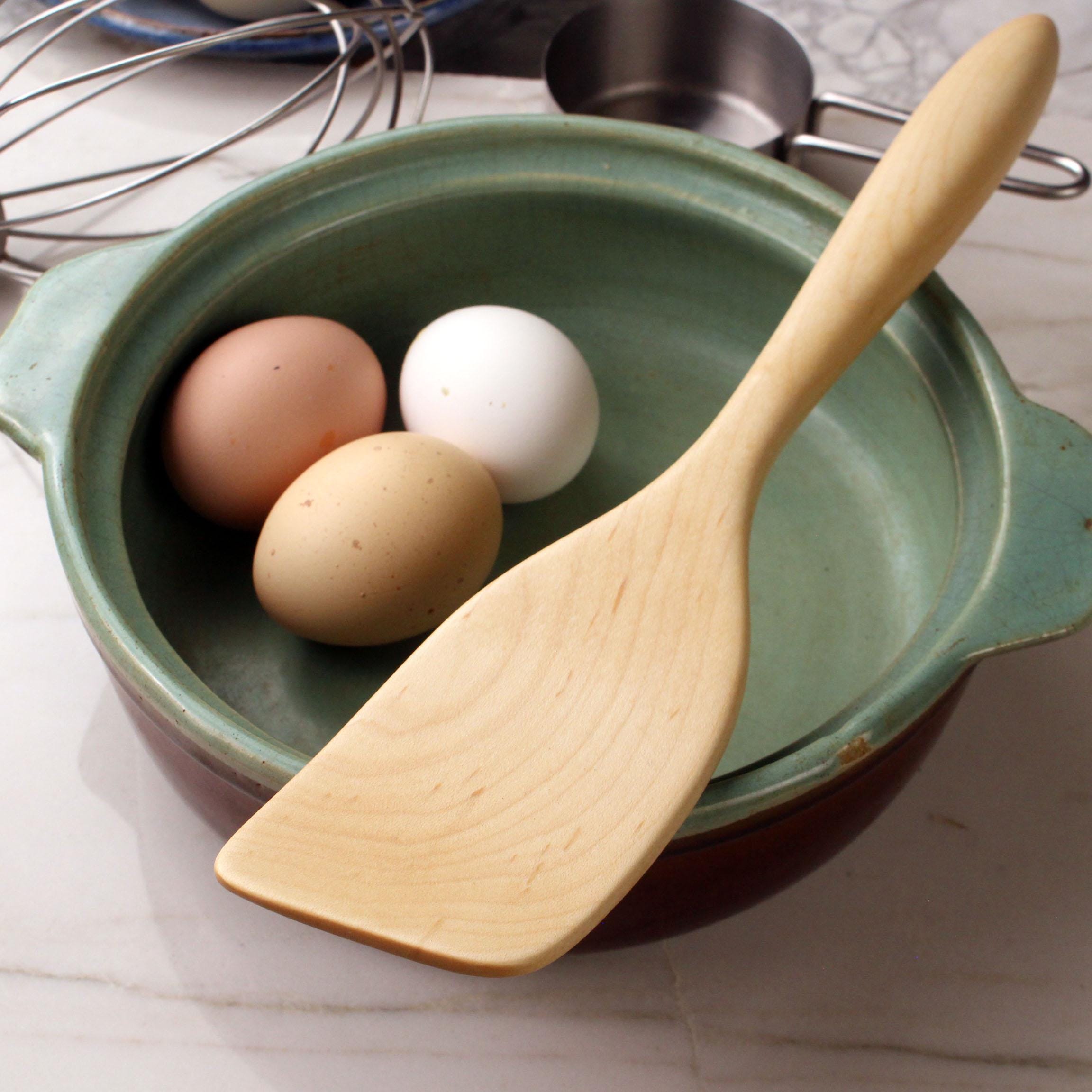 Wooden Stirring Spatula – Walnut, Cherry or Maple - Image 6